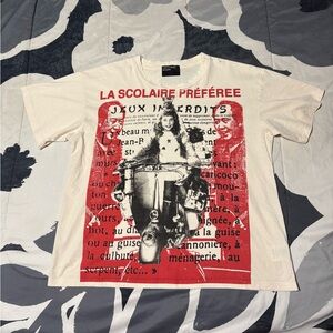 Enfants Riches Deprimes 'La Scolaire Préférée' T-shirt